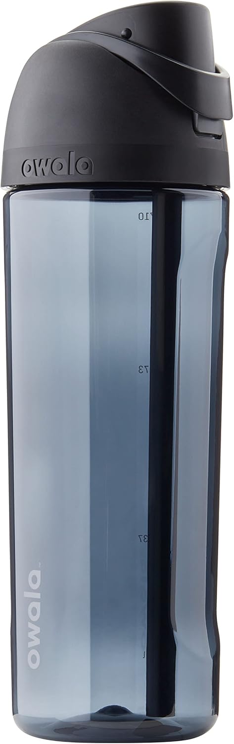Owala FreeSip Tritan Water Bottle 25 oz Very, Very Dark